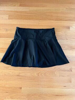 Athleta Plus Size Black Skort Size 1X